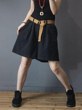 Casual Comfortable Elastic Waist Short